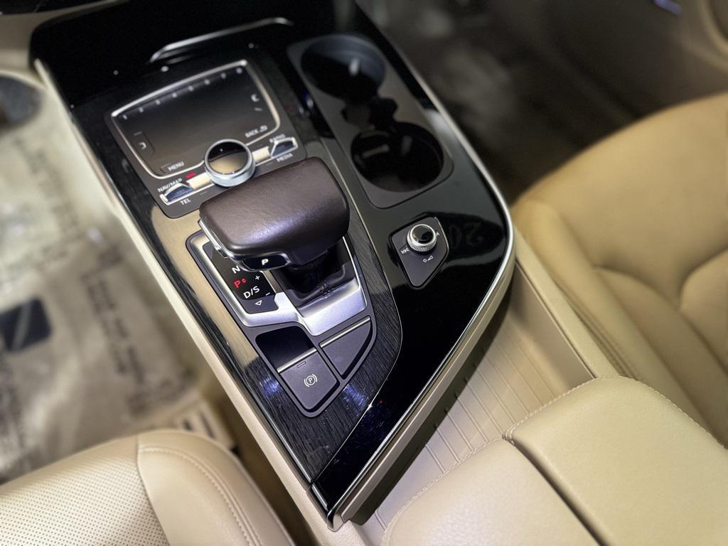 used 2018 Audi Q7 car, priced at $16,390