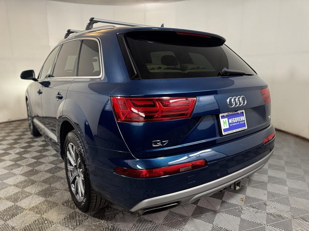 used 2018 Audi Q7 car, priced at $16,390