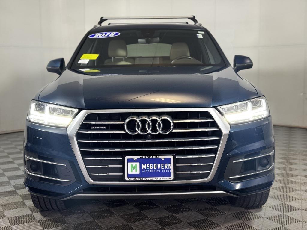 used 2018 Audi Q7 car, priced at $16,390