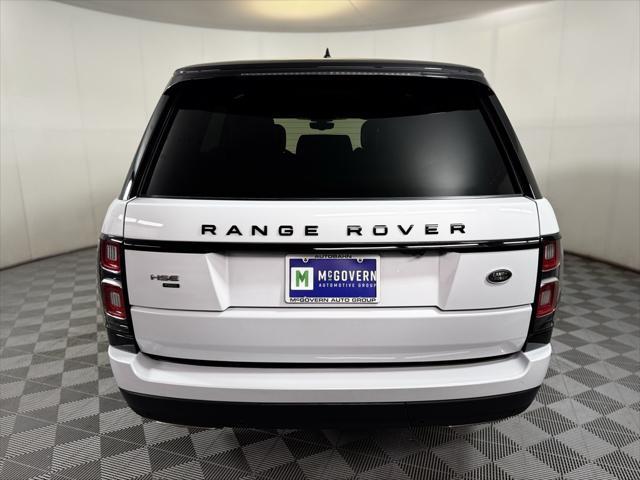 used 2020 Land Rover Range Rover car, priced at $41,488