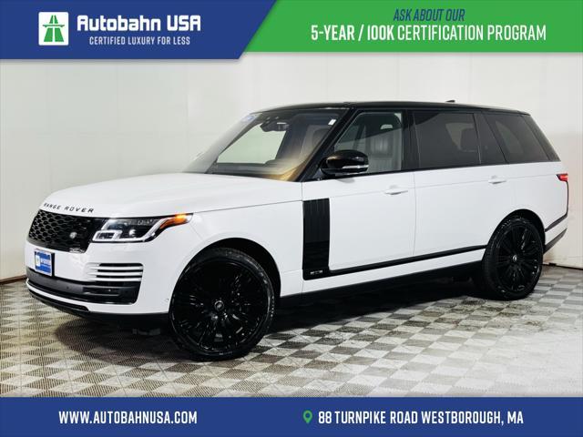 used 2020 Land Rover Range Rover car, priced at $41,488
