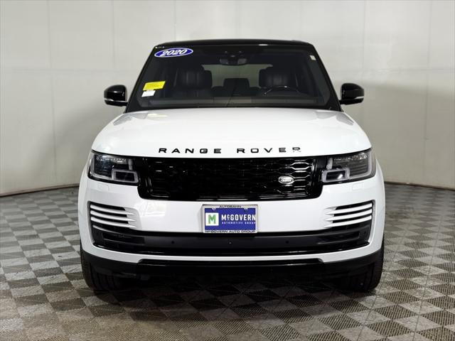 used 2020 Land Rover Range Rover car, priced at $41,488
