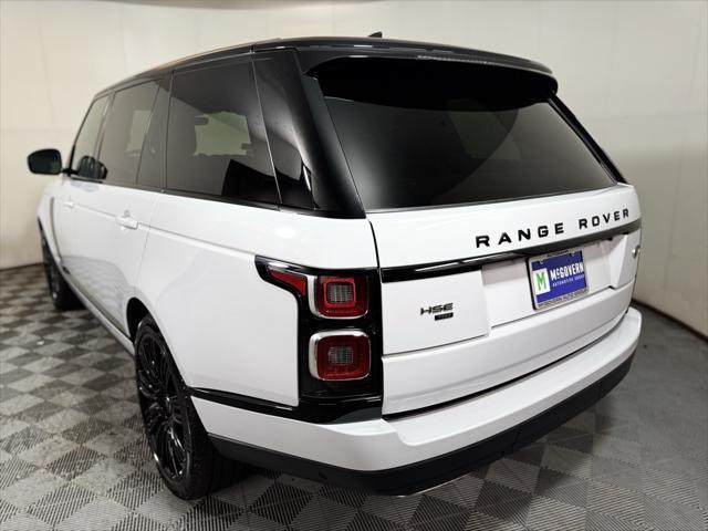 used 2020 Land Rover Range Rover car, priced at $41,488