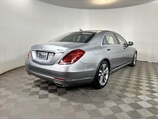 used 2014 Mercedes-Benz S-Class car, priced at $24,391