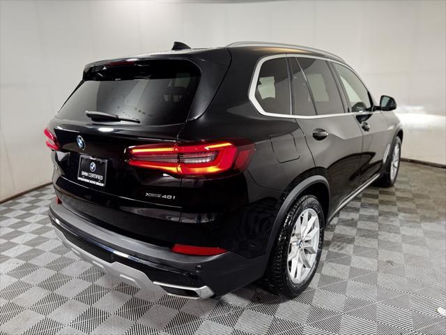 used 2022 BMW X5 car, priced at $43,660