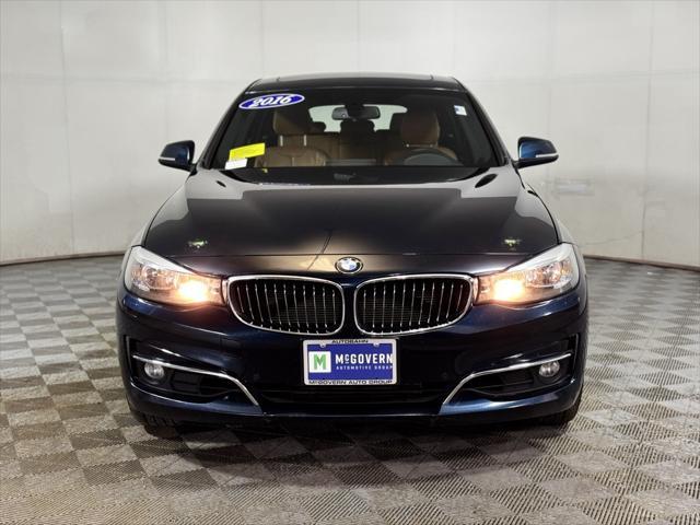 used 2016 BMW 328 Gran Turismo car, priced at $16,755