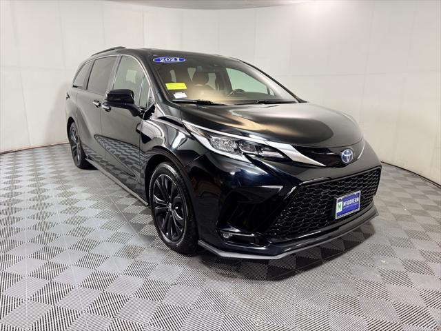 used 2021 Toyota Sienna car, priced at $34,988