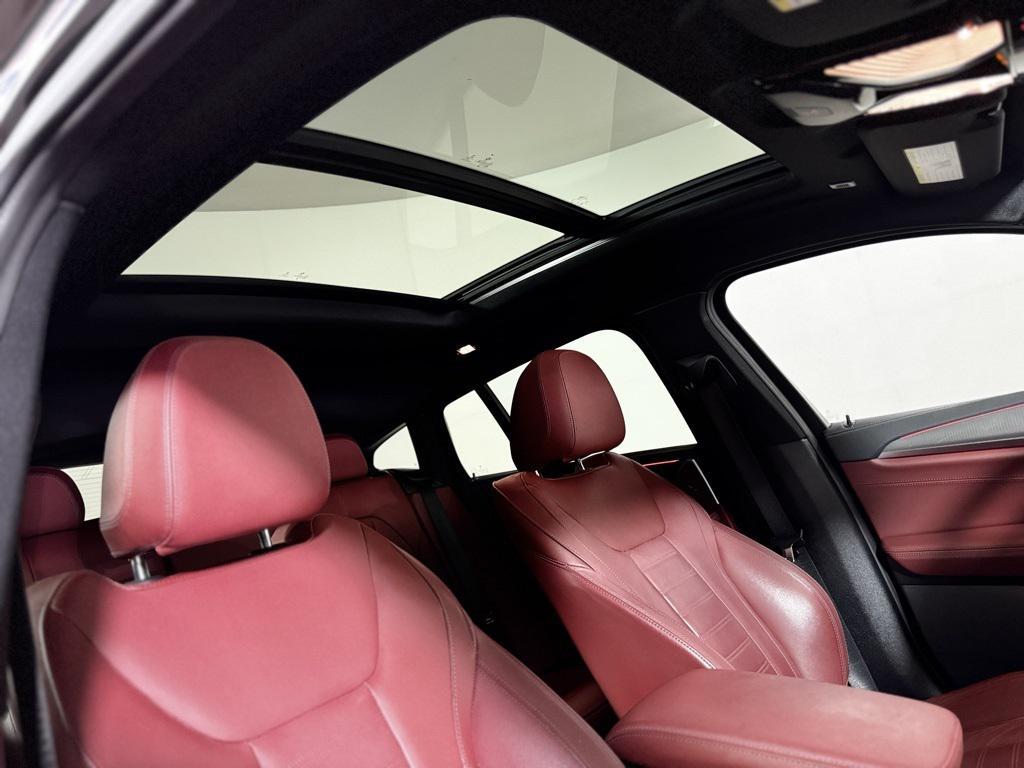 used 2021 BMW X4 car, priced at $38,277