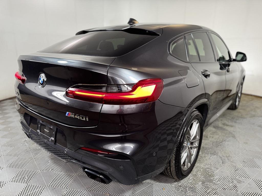 used 2021 BMW X4 car, priced at $38,277