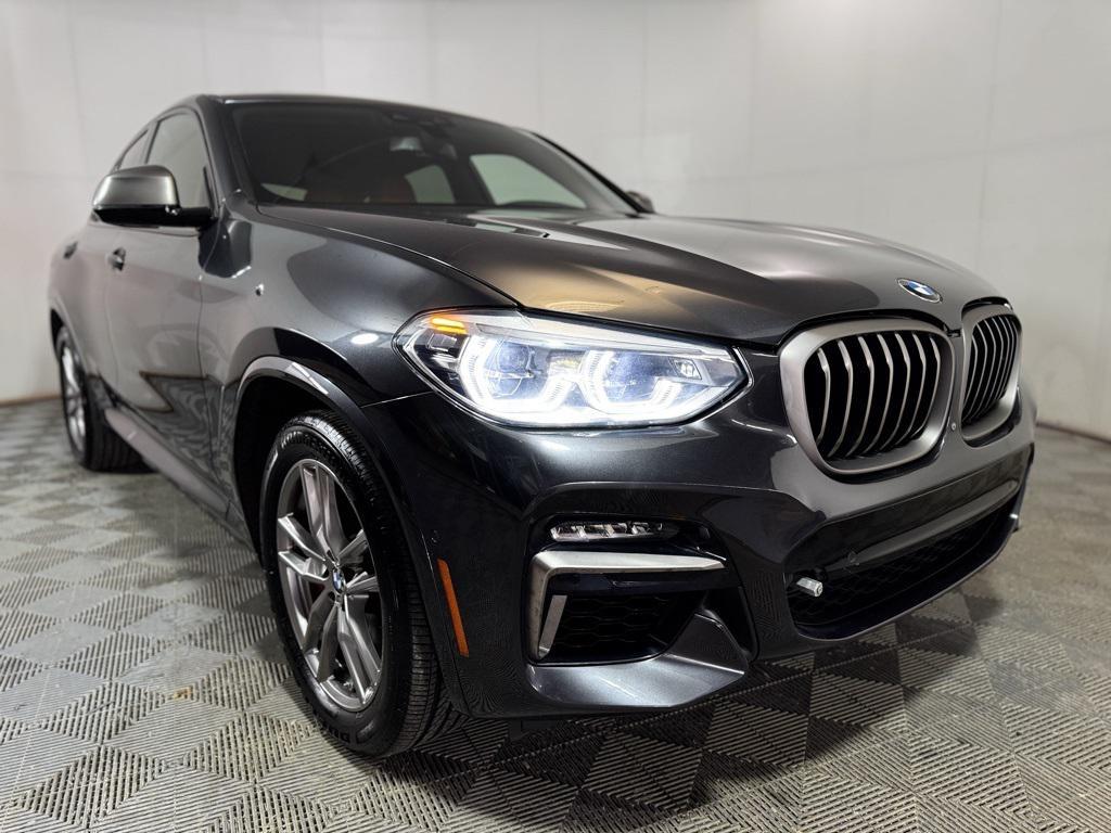 used 2021 BMW X4 car, priced at $38,277