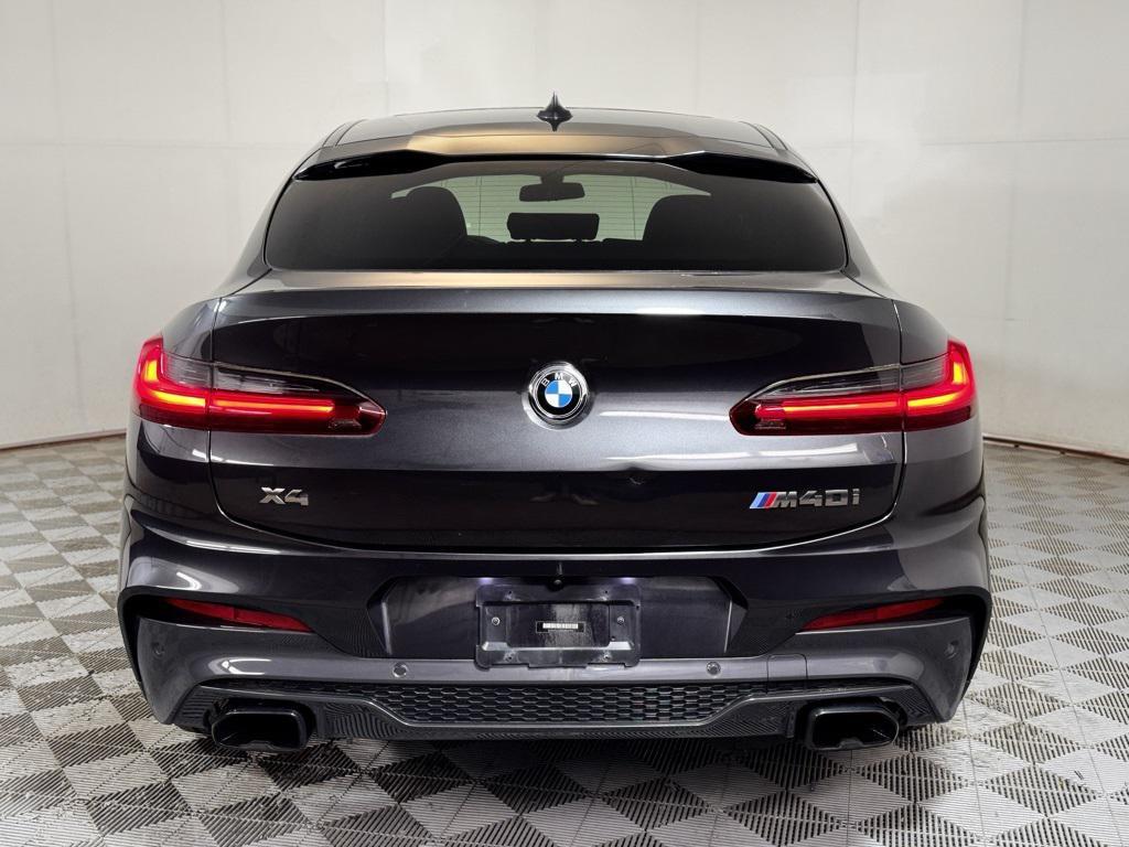 used 2021 BMW X4 car, priced at $38,277