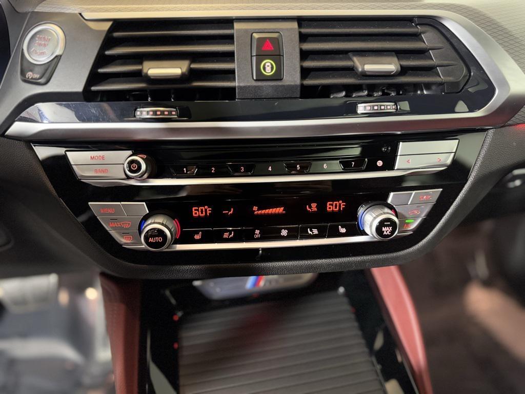 used 2021 BMW X4 car, priced at $38,277