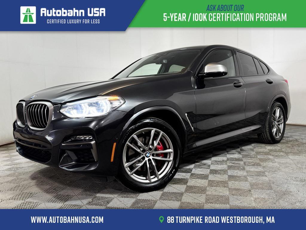 used 2021 BMW X4 car, priced at $38,277