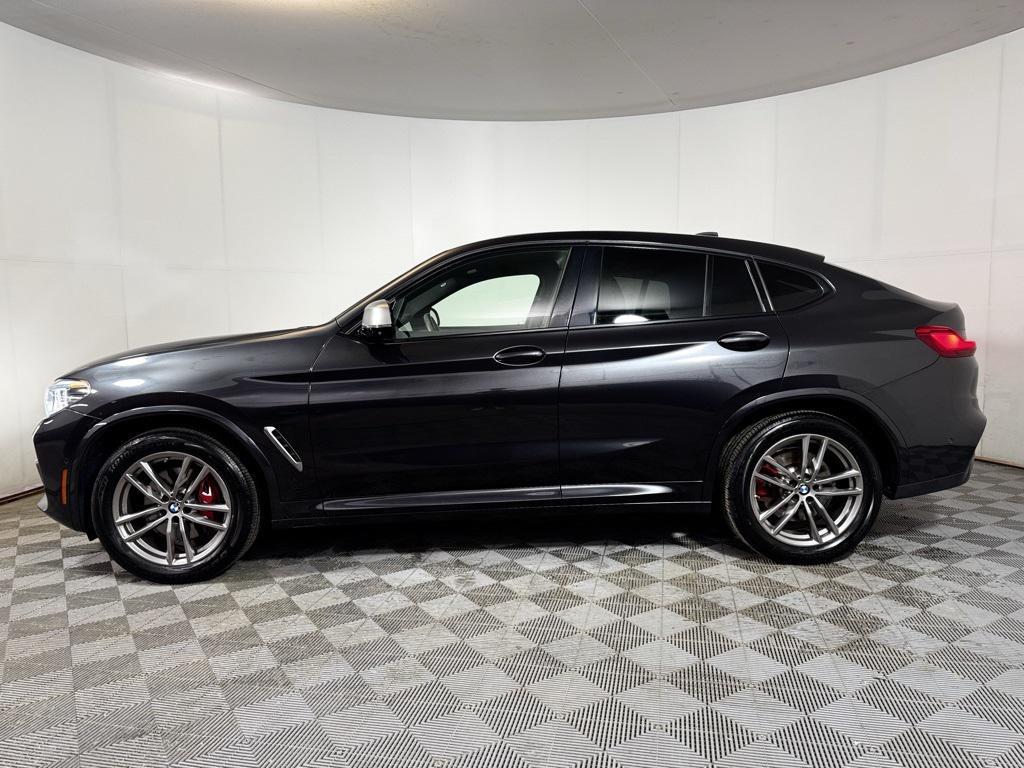 used 2021 BMW X4 car, priced at $38,277