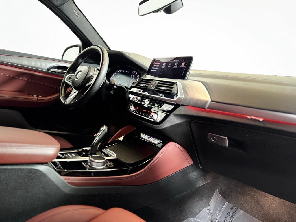 used 2021 BMW X4 car, priced at $38,277