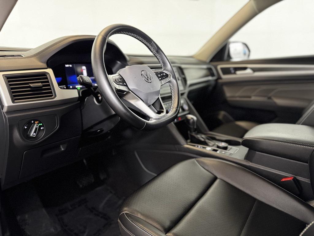 used 2022 Volkswagen Atlas car, priced at $25,240