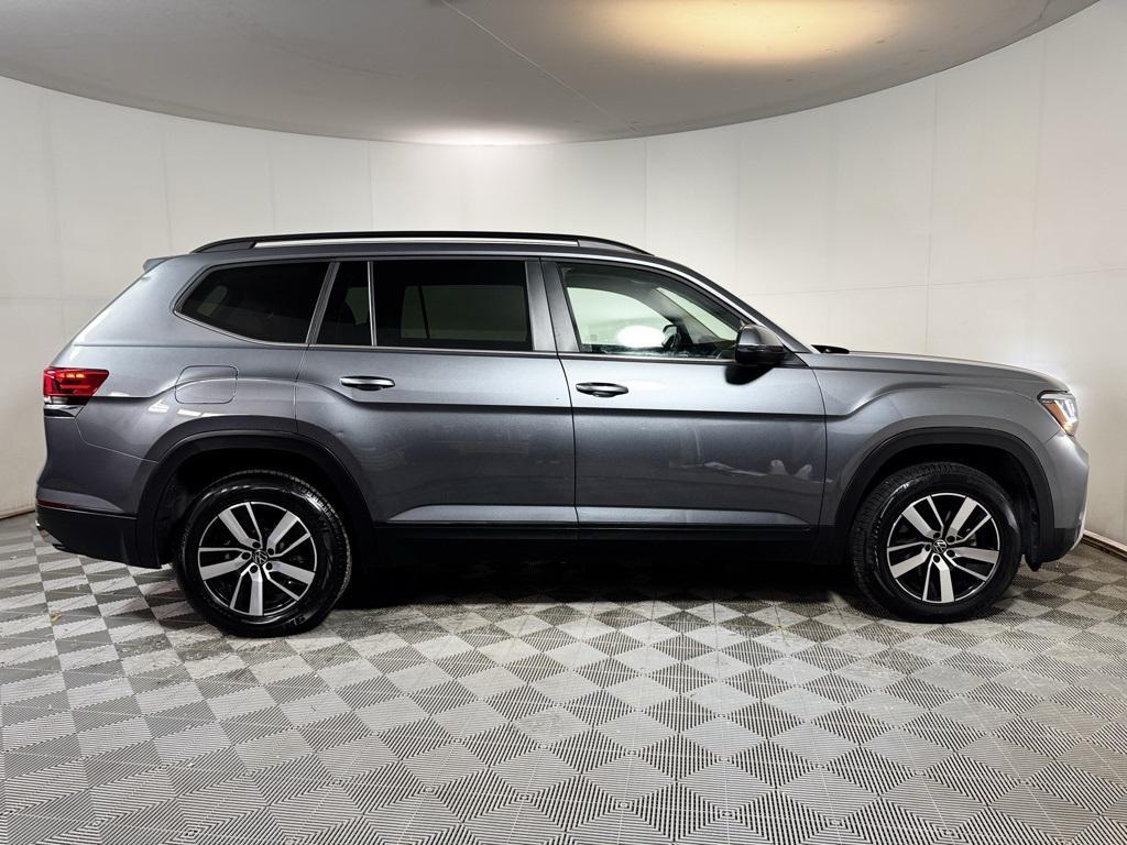 used 2022 Volkswagen Atlas car, priced at $25,240