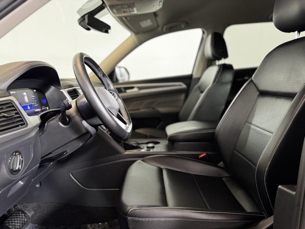 used 2022 Volkswagen Atlas car, priced at $25,240