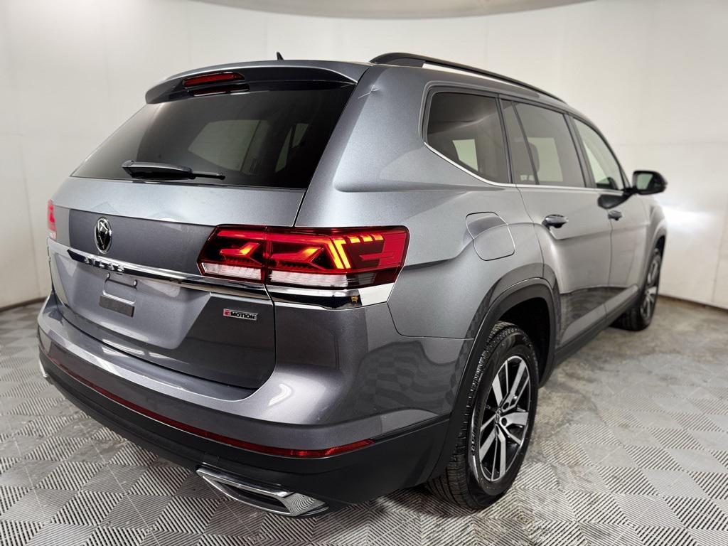 used 2022 Volkswagen Atlas car, priced at $25,240
