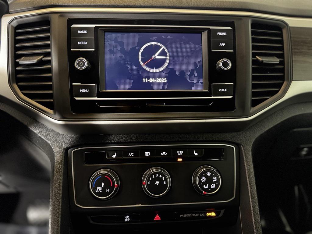 used 2022 Volkswagen Atlas car, priced at $25,240