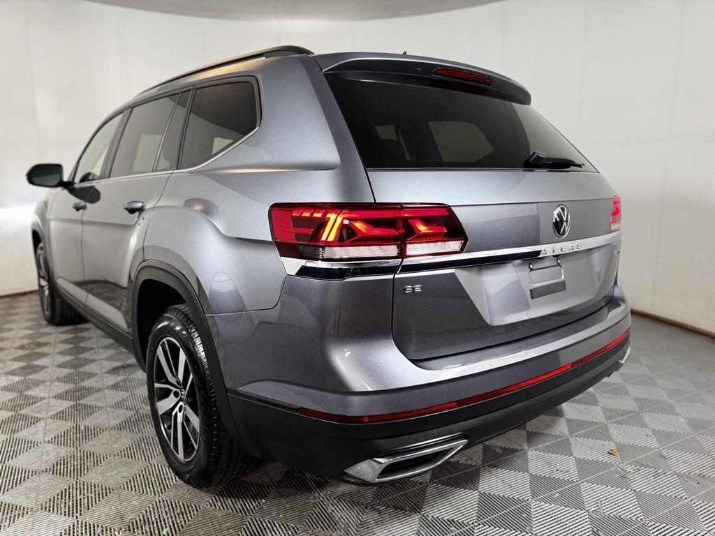 used 2022 Volkswagen Atlas car, priced at $25,240
