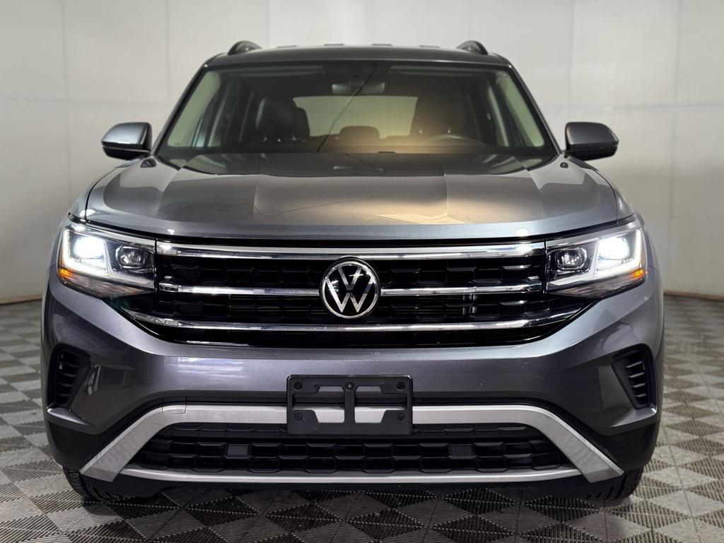 used 2022 Volkswagen Atlas car, priced at $25,240