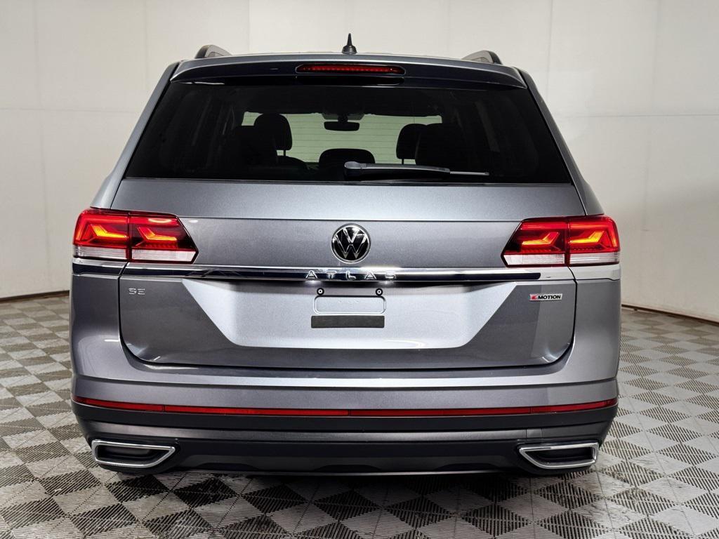 used 2022 Volkswagen Atlas car, priced at $25,240