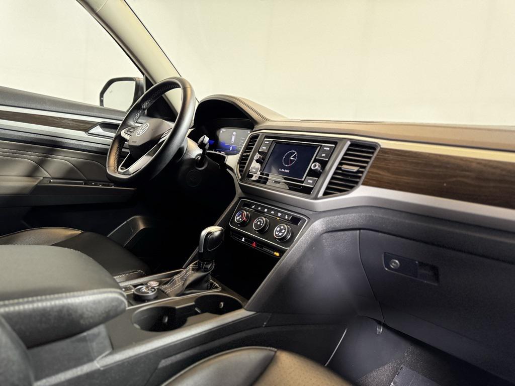 used 2022 Volkswagen Atlas car, priced at $25,240