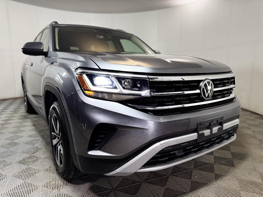 used 2022 Volkswagen Atlas car, priced at $25,240