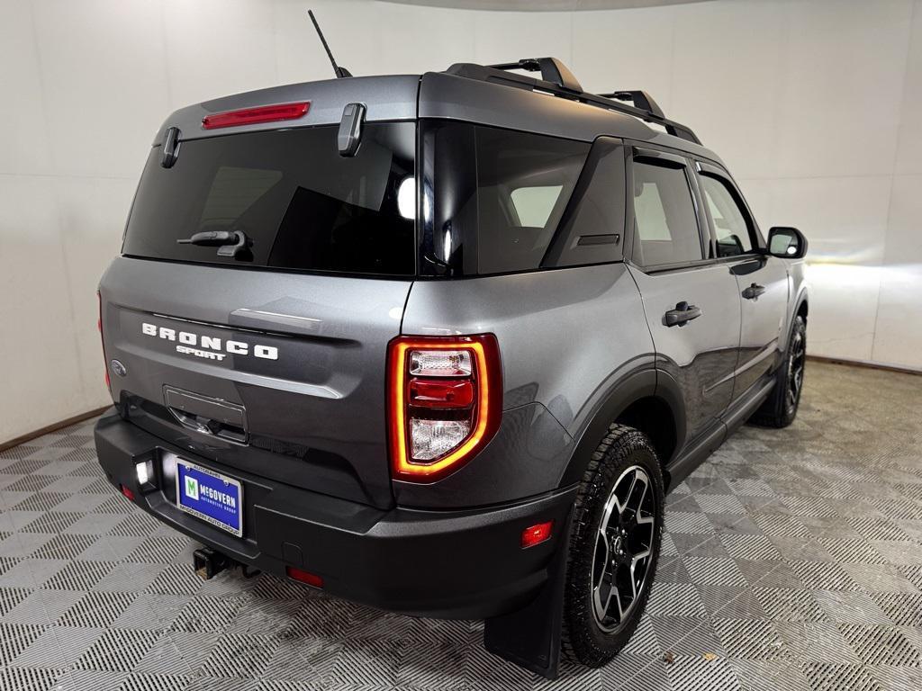 used 2021 Ford Bronco Sport car, priced at $22,900