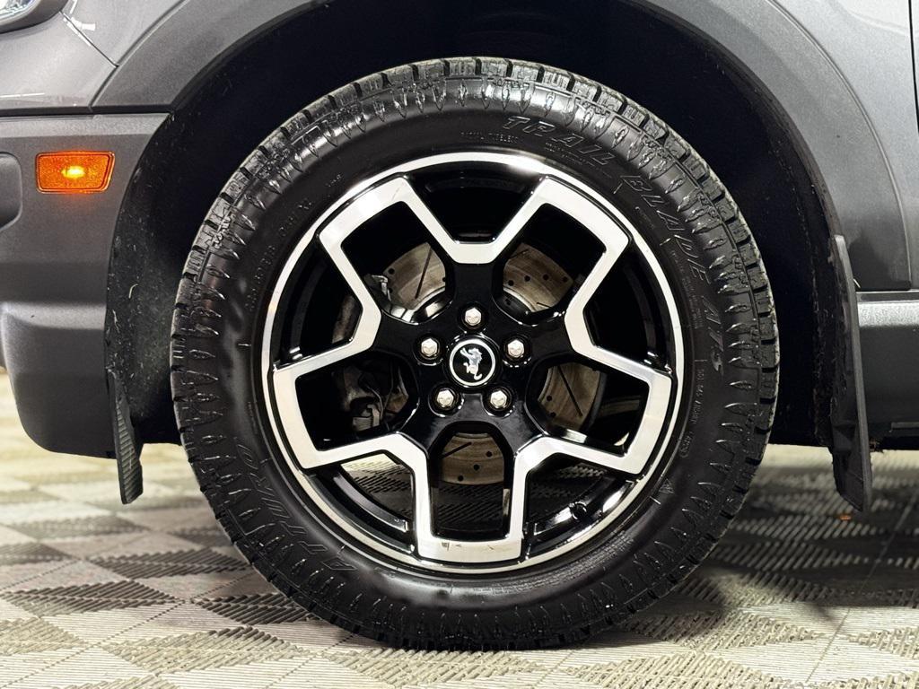 used 2021 Ford Bronco Sport car, priced at $22,900