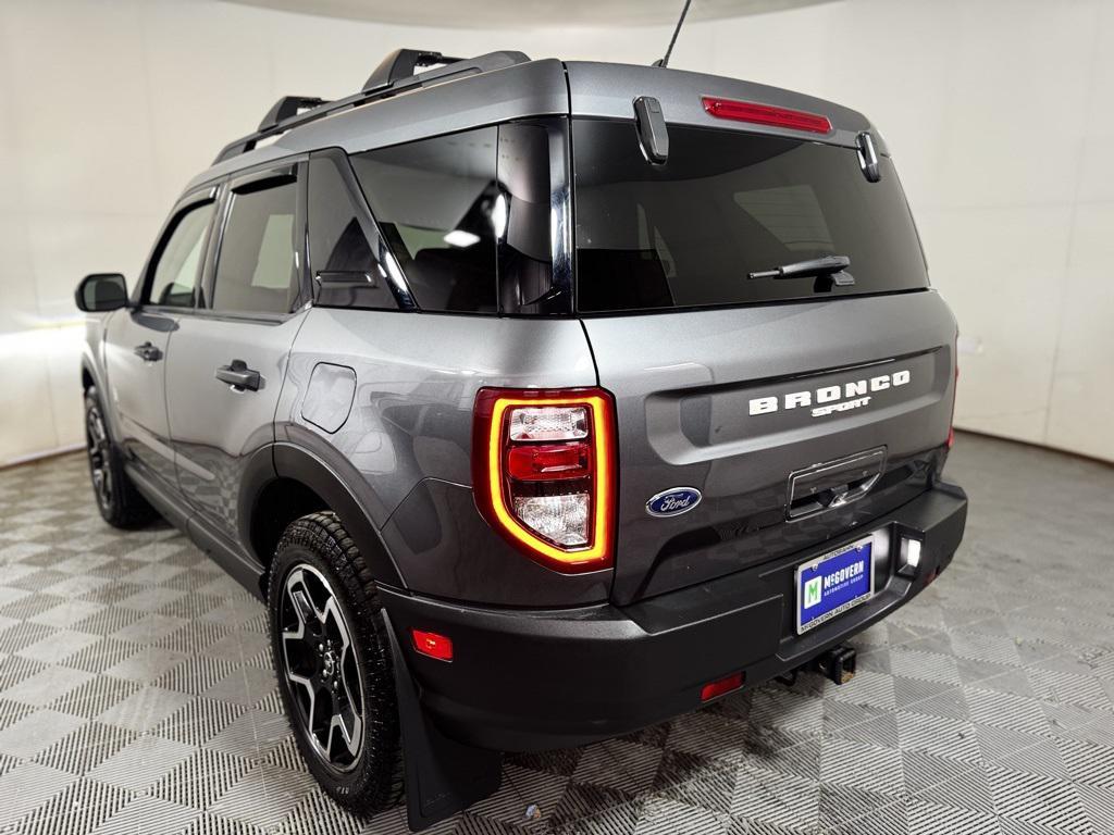 used 2021 Ford Bronco Sport car, priced at $22,900