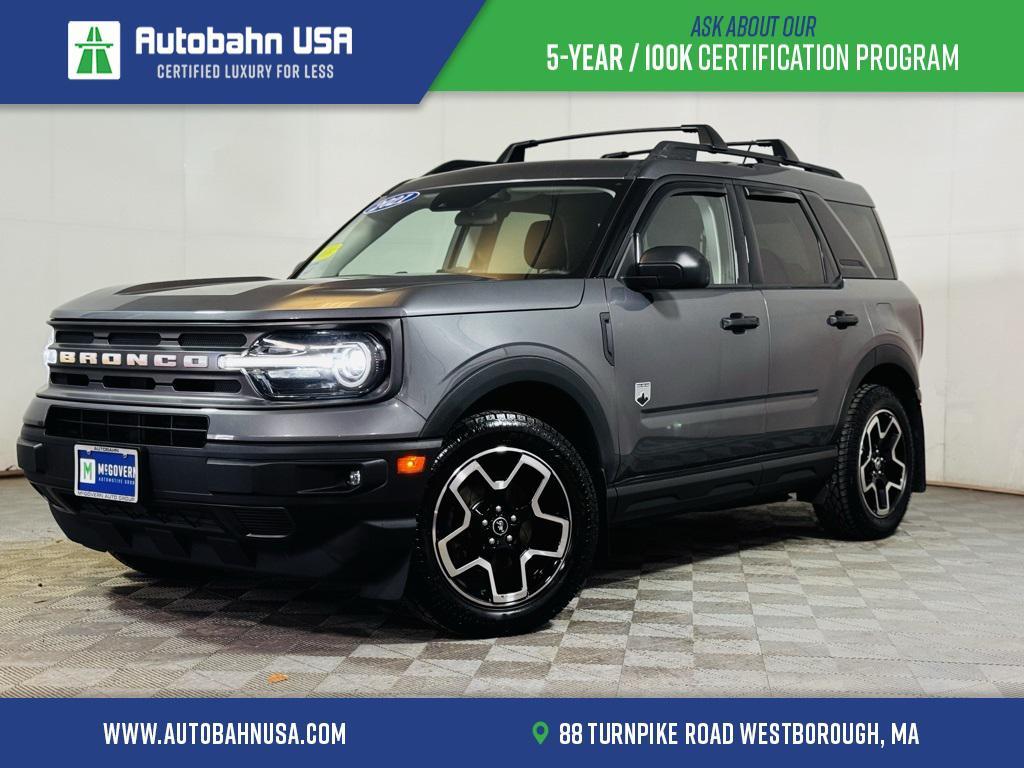 used 2021 Ford Bronco Sport car, priced at $22,900