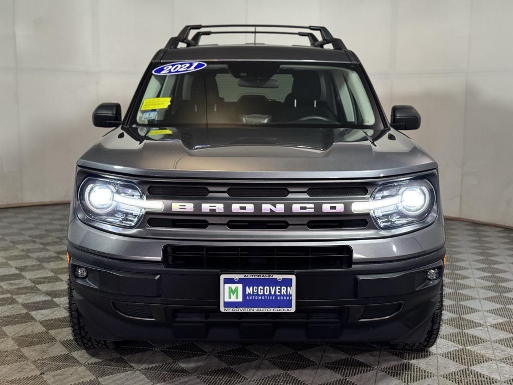 used 2021 Ford Bronco Sport car, priced at $22,900