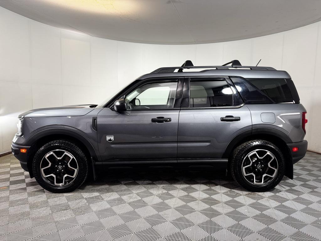 used 2021 Ford Bronco Sport car, priced at $22,900