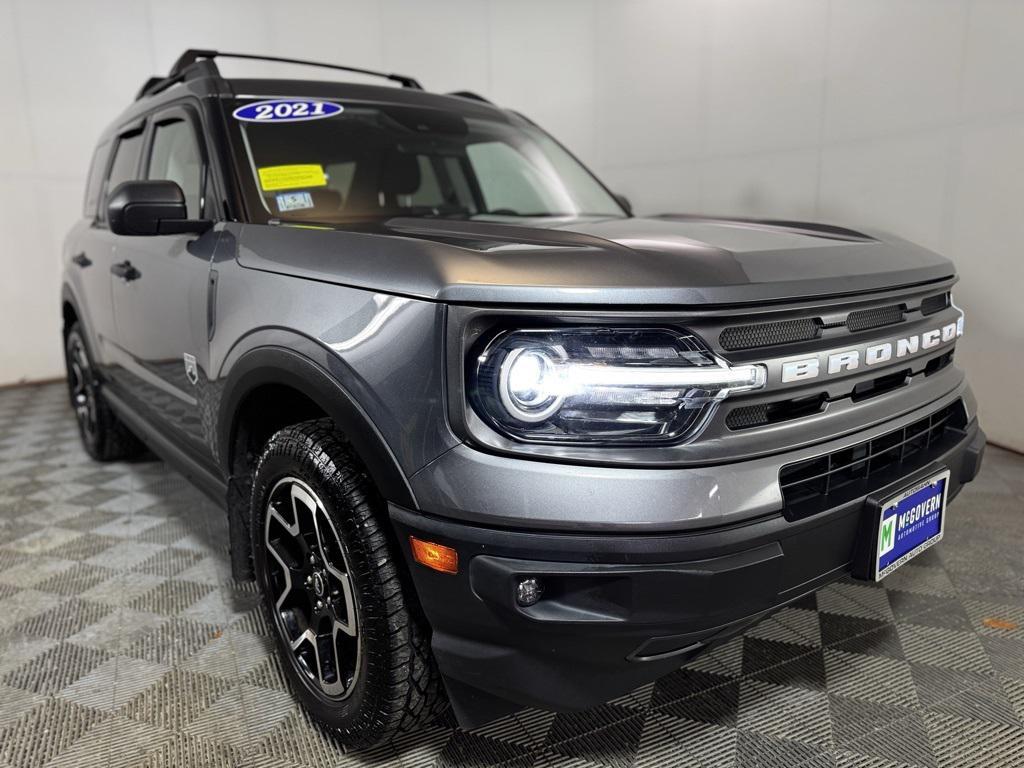 used 2021 Ford Bronco Sport car, priced at $22,900