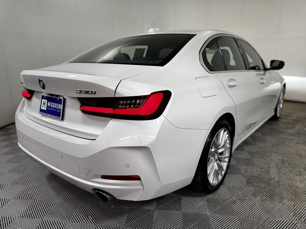used 2024 BMW 330 car, priced at $35,627