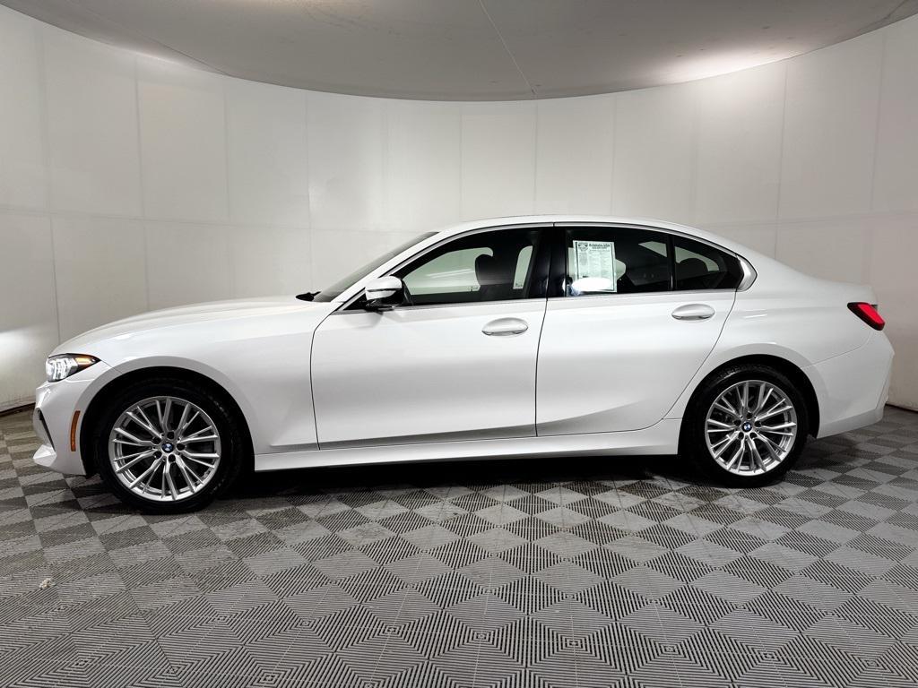 used 2024 BMW 330 car, priced at $35,627