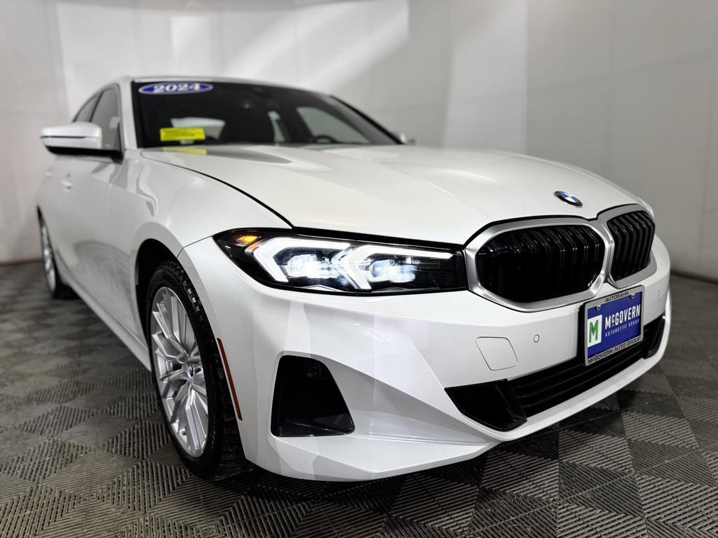 used 2024 BMW 330 car, priced at $35,627