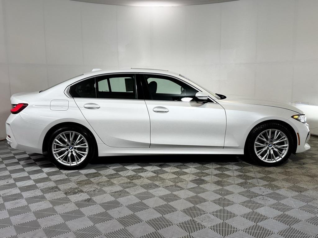 used 2024 BMW 330 car, priced at $35,627