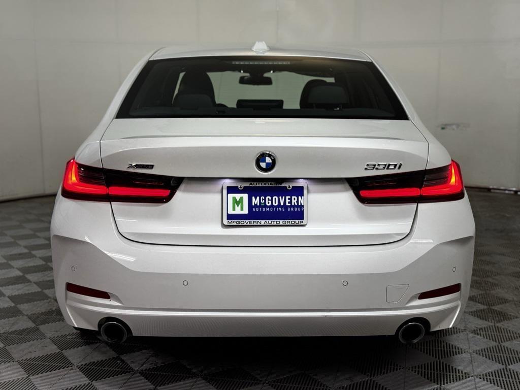 used 2024 BMW 330 car, priced at $35,627