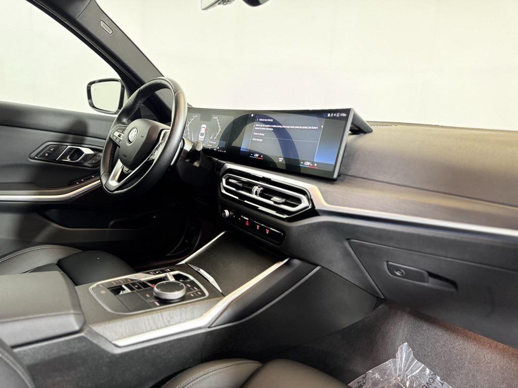 used 2024 BMW 330 car, priced at $35,627