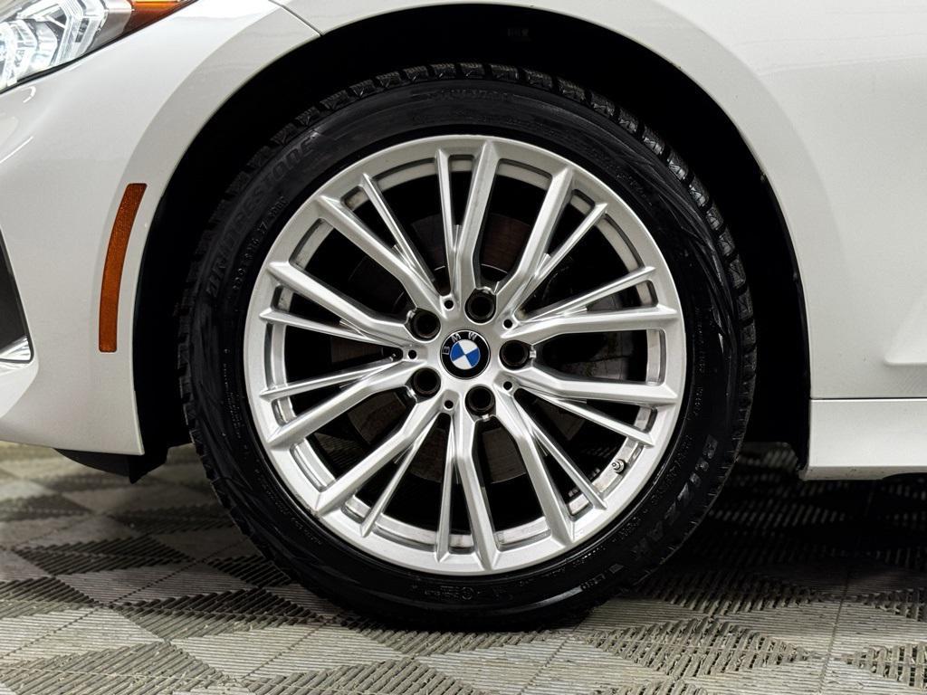 used 2024 BMW 330 car, priced at $35,627