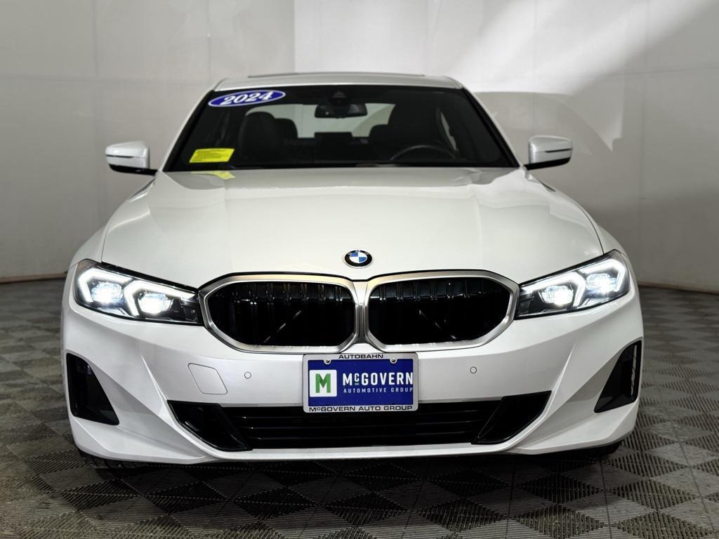 used 2024 BMW 330 car, priced at $35,627