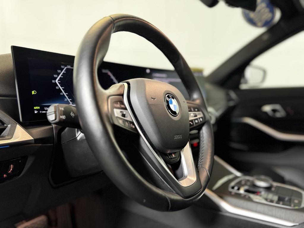 used 2024 BMW 330 car, priced at $35,627