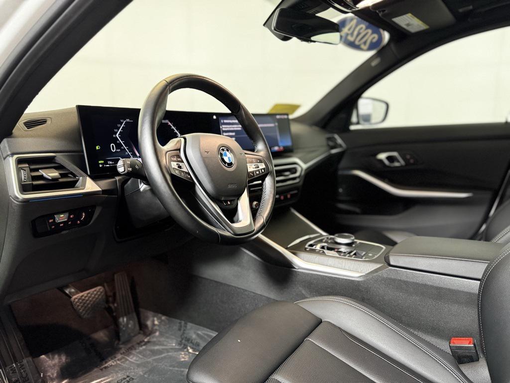 used 2024 BMW 330 car, priced at $35,627