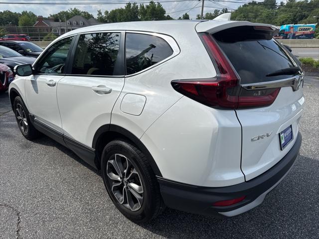 used 2022 Honda CR-V car, priced at $28,500