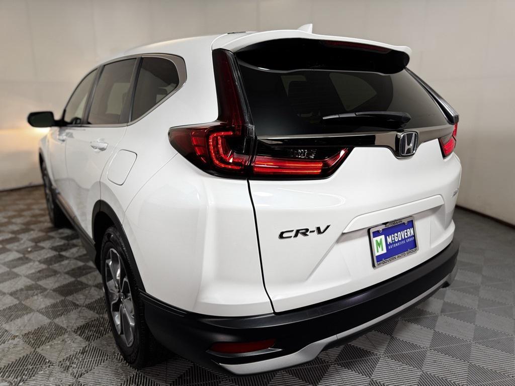used 2022 Honda CR-V car, priced at $27,325