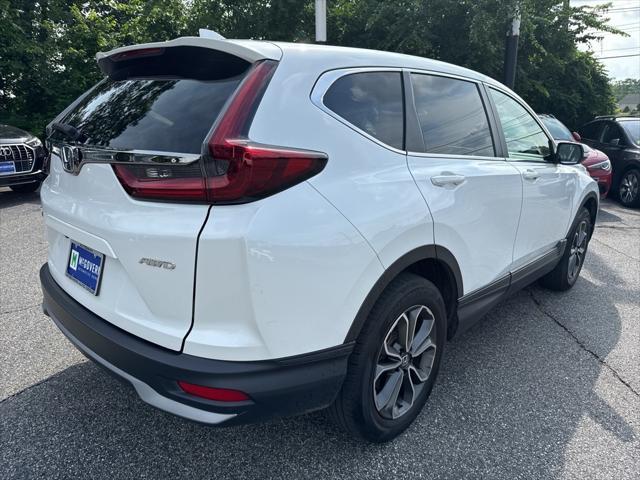 used 2022 Honda CR-V car, priced at $28,500