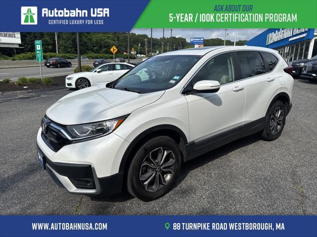 used 2022 Honda CR-V car, priced at $28,500